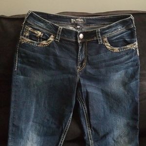 Silver suke jeans- 16/33